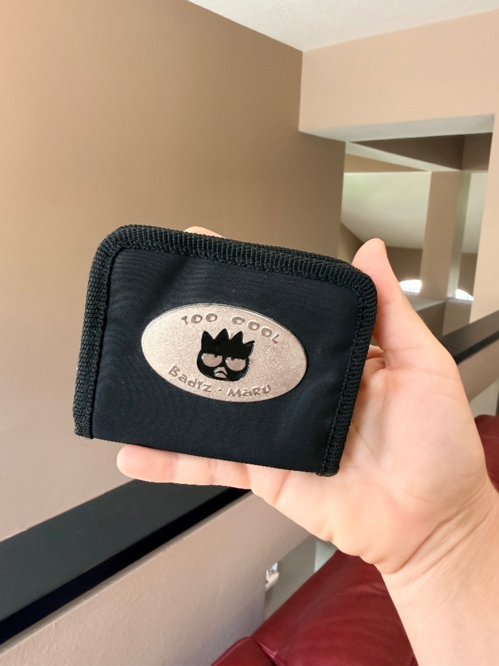 Badtz Maru Too Cool Coin Purse Vintage
